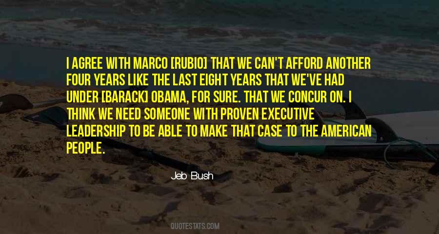 Need For Leadership Quotes #815328