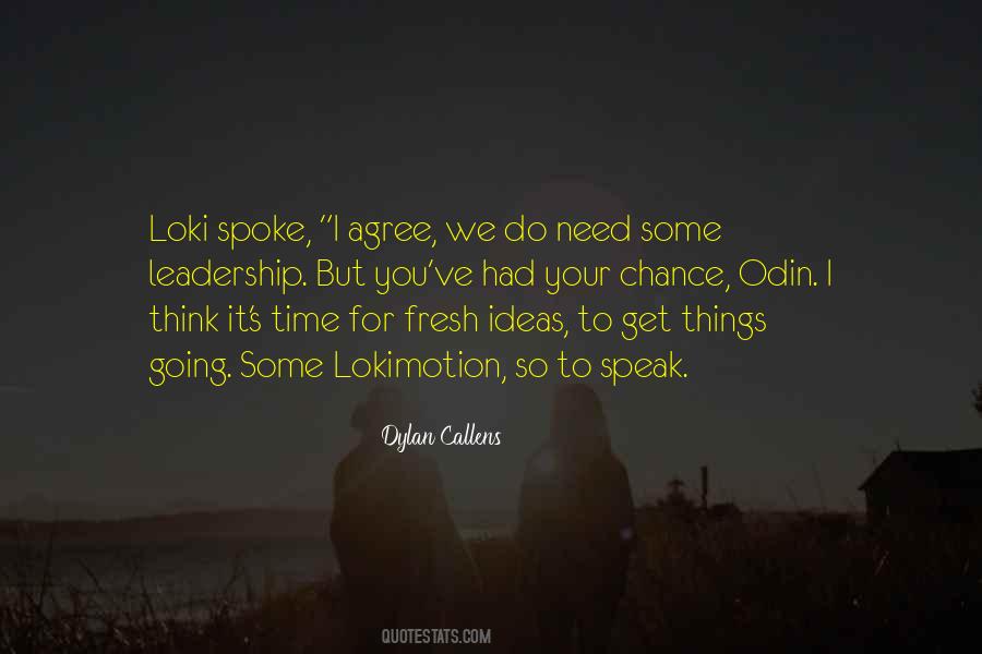 Need For Leadership Quotes #856574