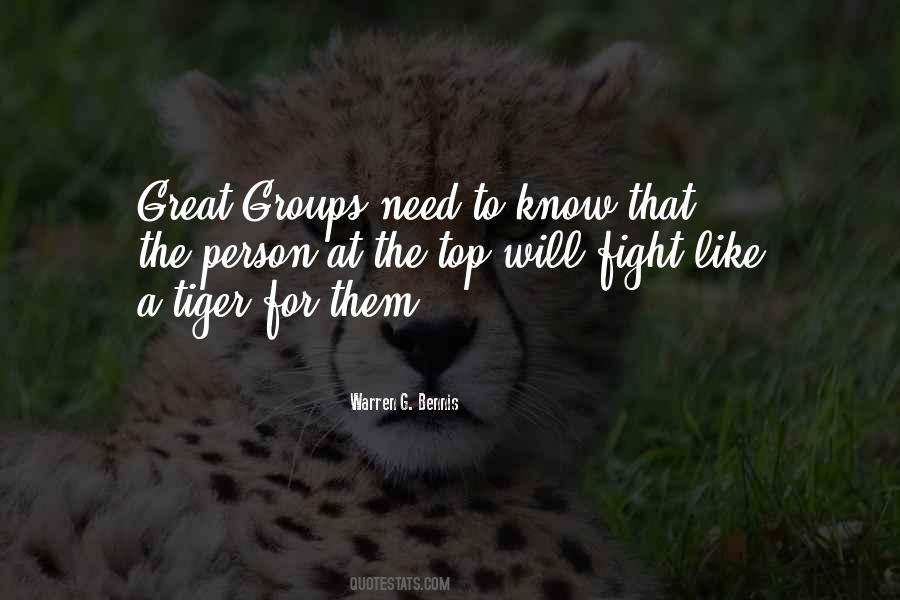 Need For Leadership Quotes #893623