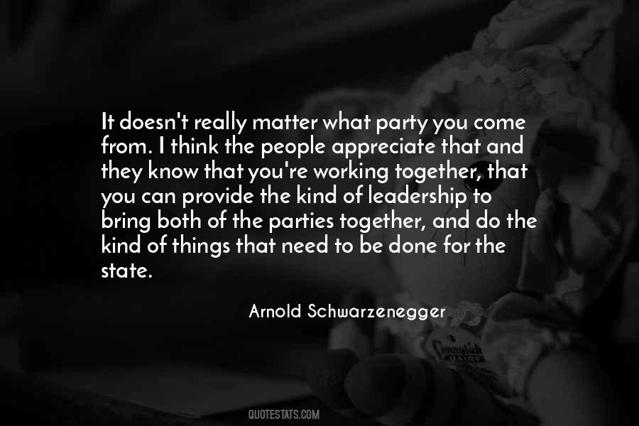 Need For Leadership Quotes #943065