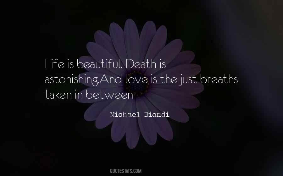 Beautiful Death Quotes #1592423