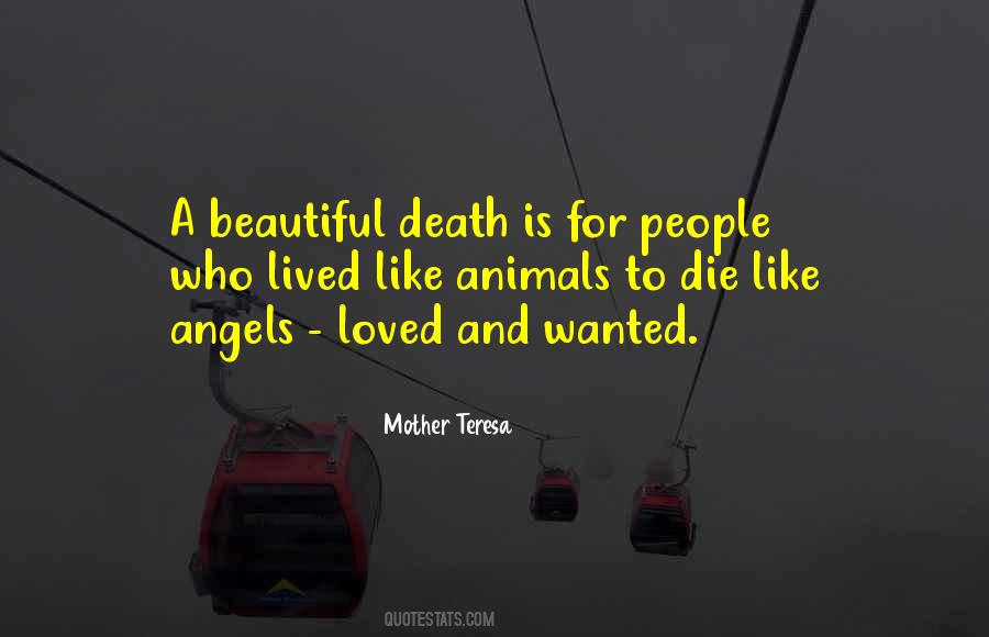 Beautiful Death Quotes #1826858