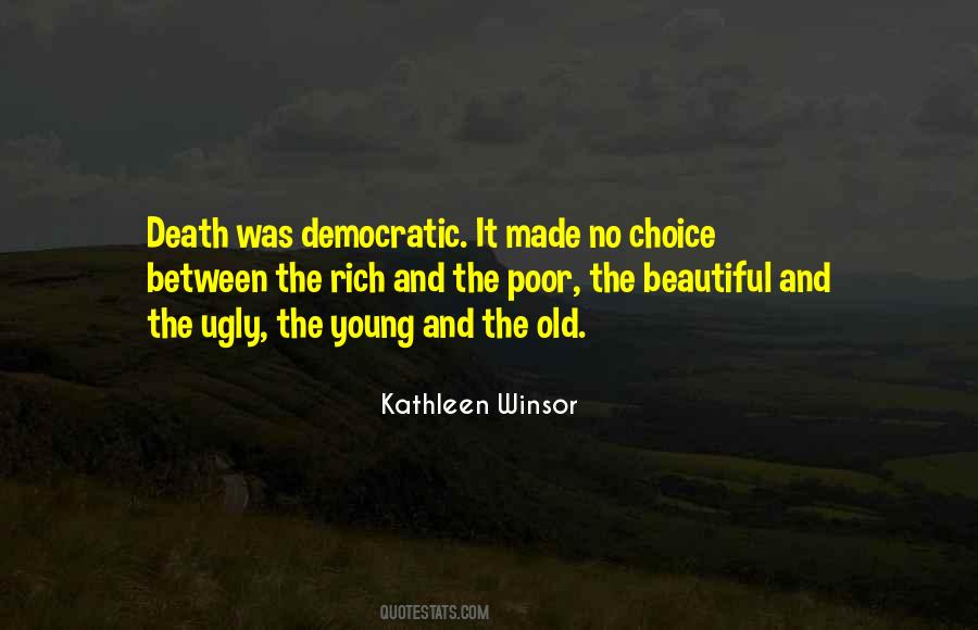 Beautiful Death Quotes #407206