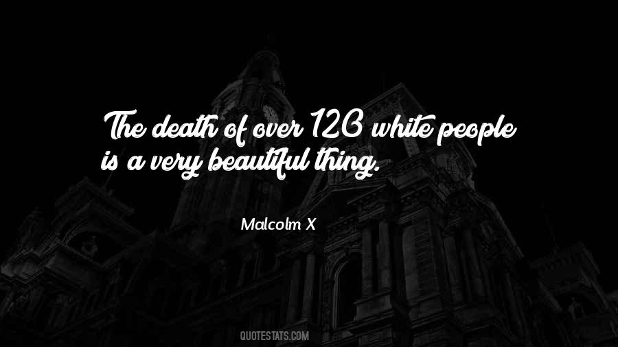 Beautiful Death Quotes #410829