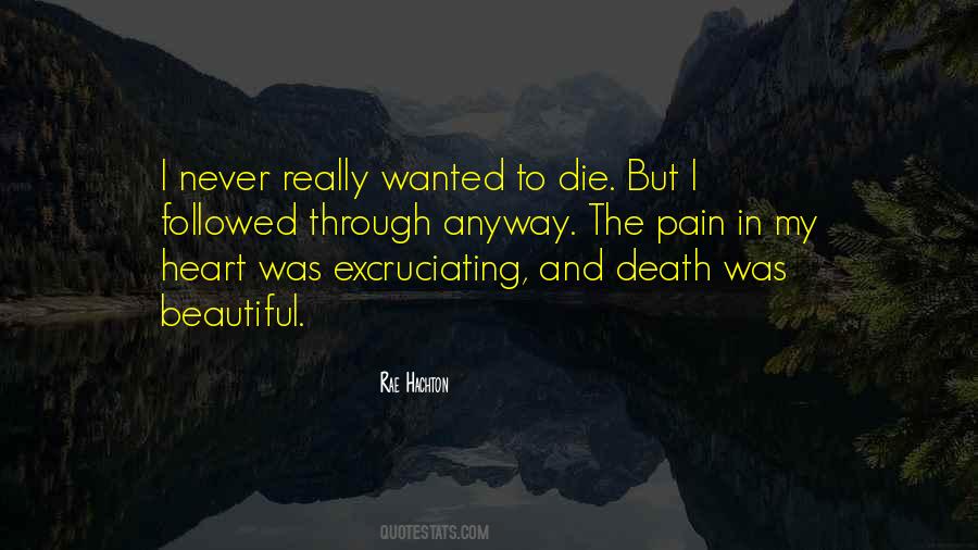 Beautiful Death Quotes #612674