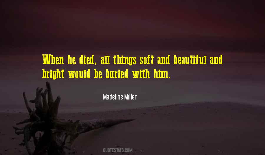 Beautiful Death Quotes #642480