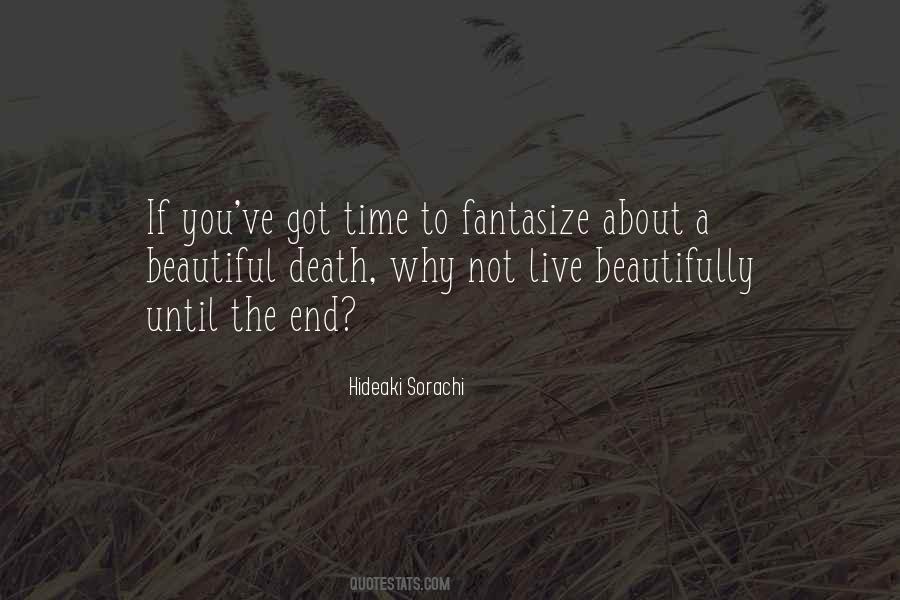 Beautiful Death Quotes #717719