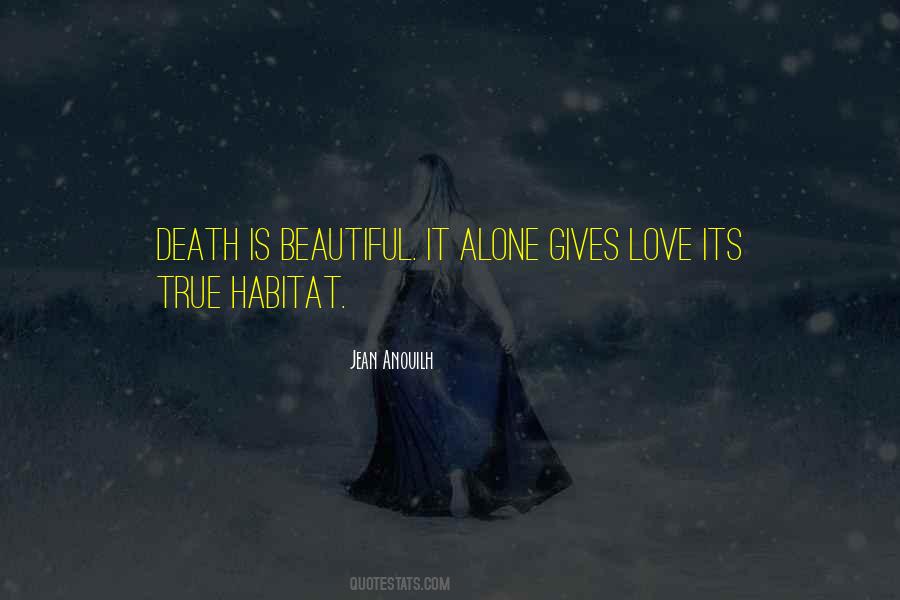 Beautiful Death Quotes #743520