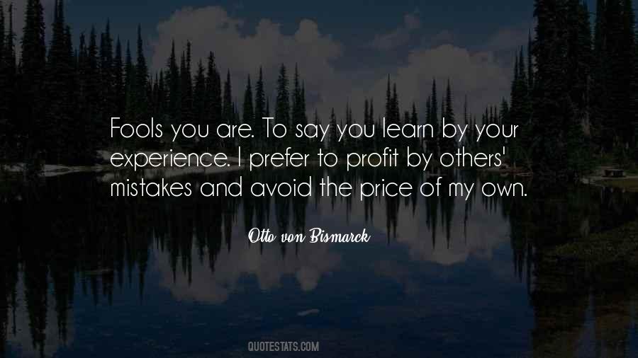 Mistake And Learn Quotes #1002288