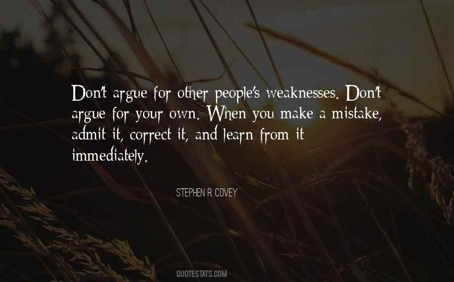 Mistake And Learn Quotes #1039750