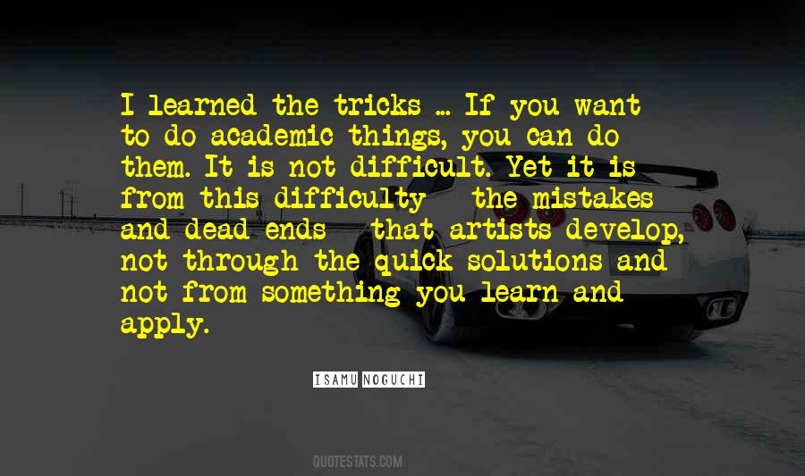 Mistake And Learn Quotes #231827