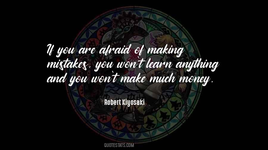 Mistake And Learn Quotes #459002