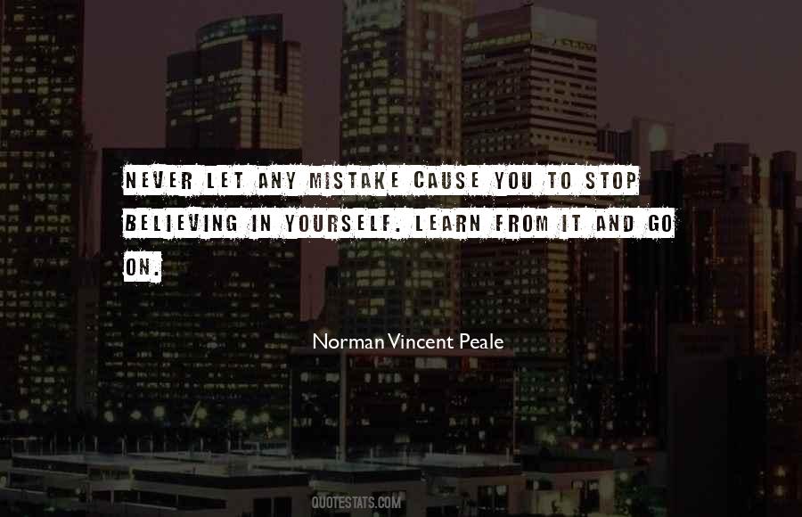 Mistake And Learn Quotes #610768