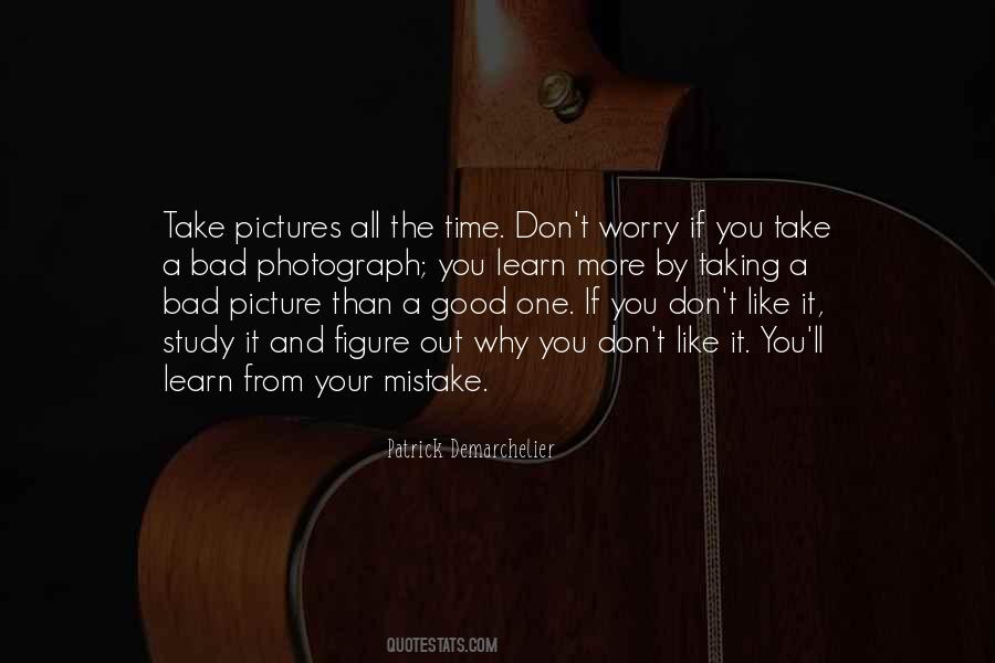 Mistake And Learn Quotes #677400