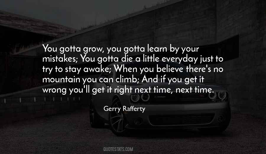 Mistake And Learn Quotes #704494