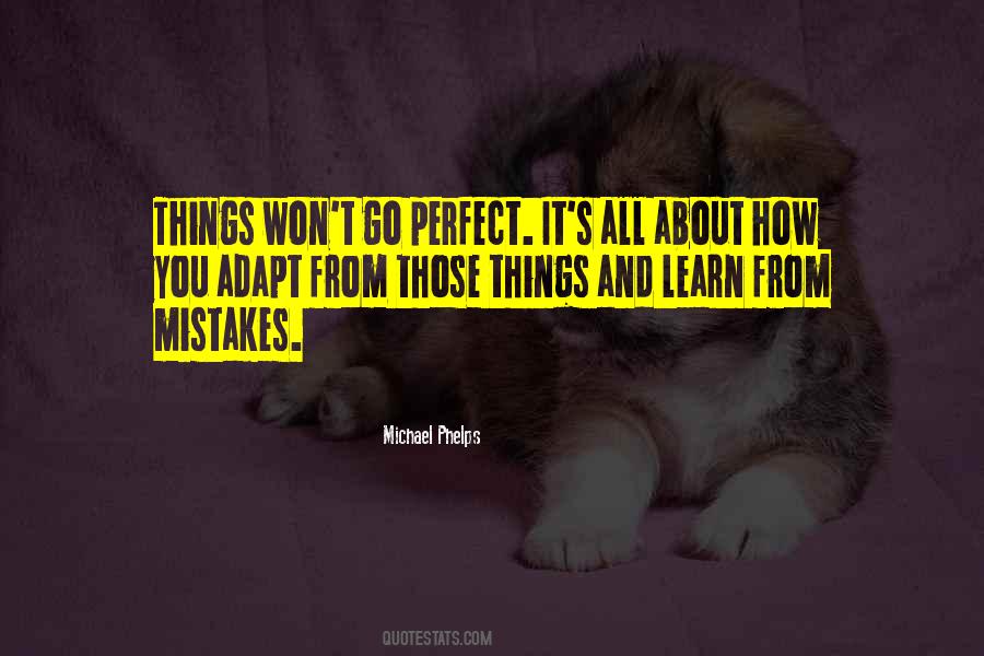 Mistake And Learn Quotes #765939