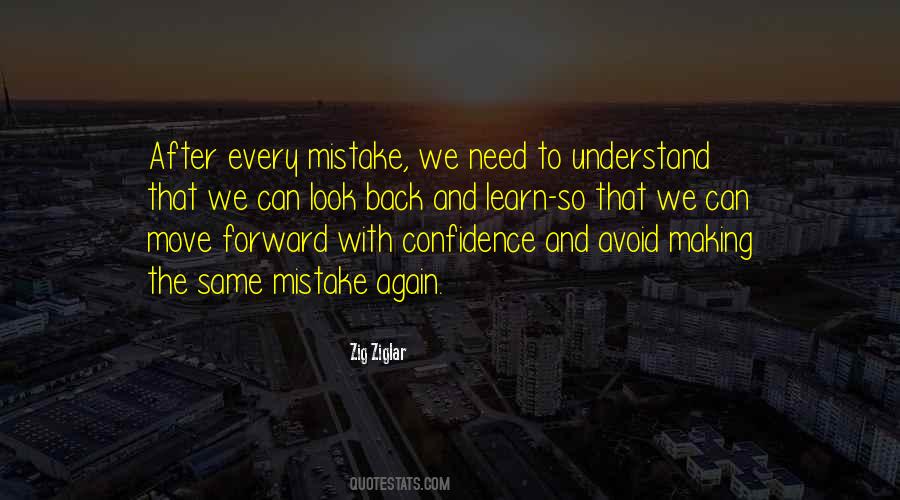 Mistake And Learn Quotes #794545