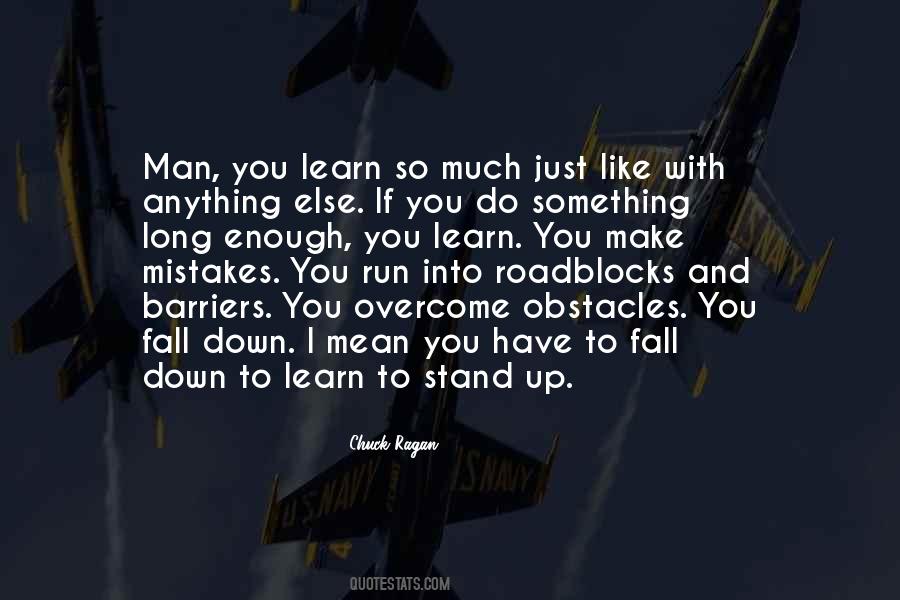 Mistake And Learn Quotes #813548
