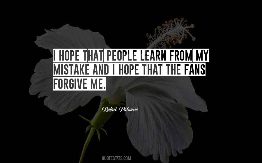 Mistake And Learn Quotes #824878