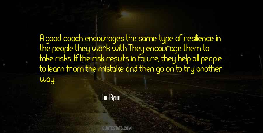 Mistake And Learn Quotes #877511