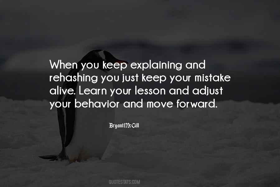 Mistake And Learn Quotes #960292