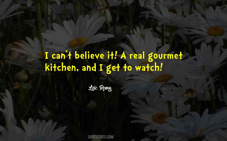 Gourmet Kitchen Quotes #1748905