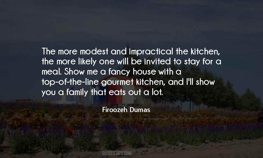 Gourmet Kitchen Quotes #379784