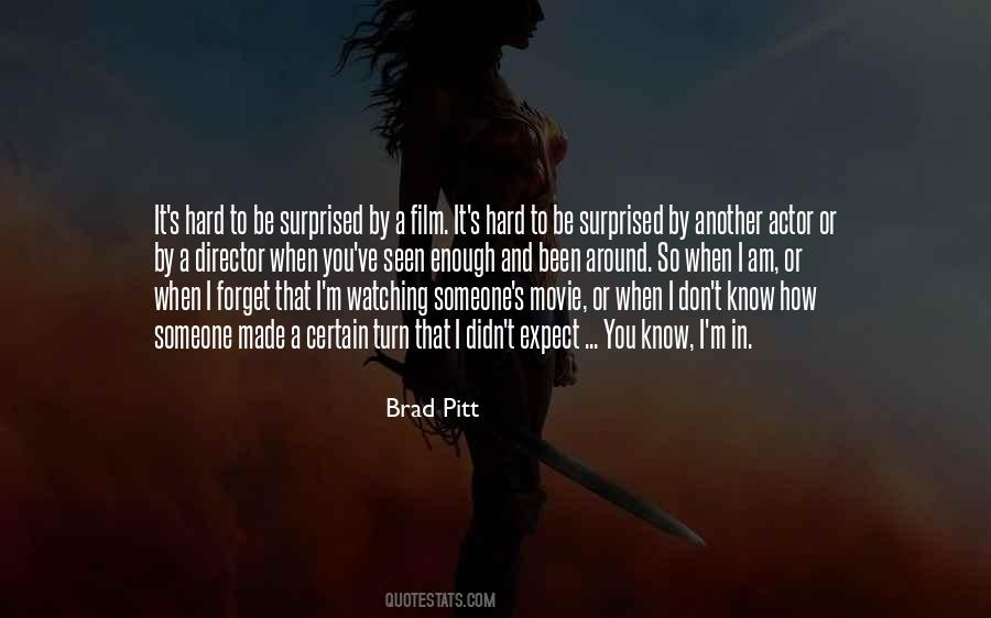 Brad Pitt Movie Quotes #317508