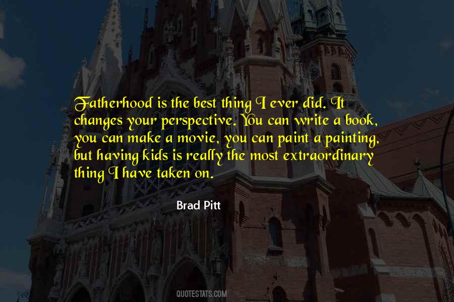 Brad Pitt Movie Quotes #435073