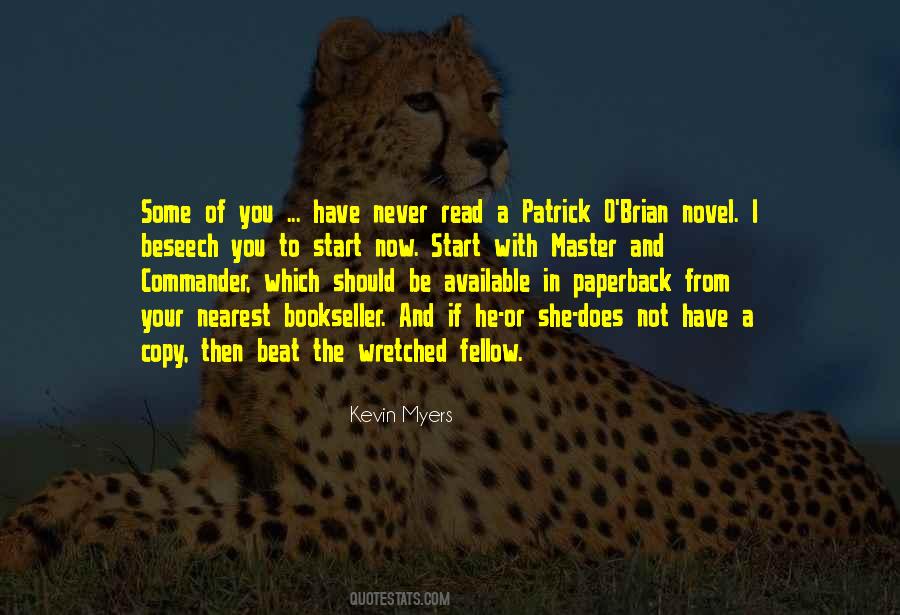 Paperback Novel Quotes #975779