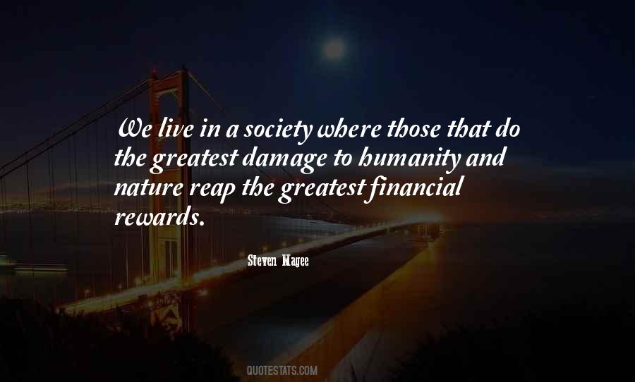 Quotes About The Society We Live In #1071223