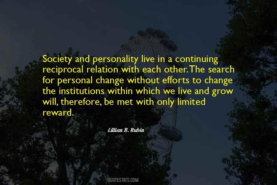 Quotes About The Society We Live In #1109072