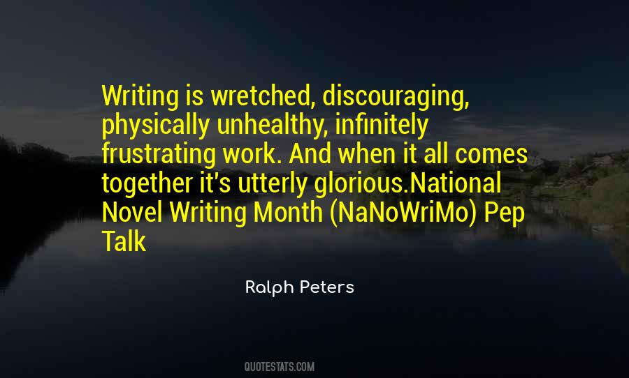 National Novel Writing Month Quotes #1355880