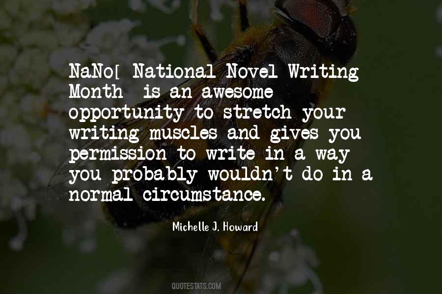 National Novel Writing Month Quotes #831819