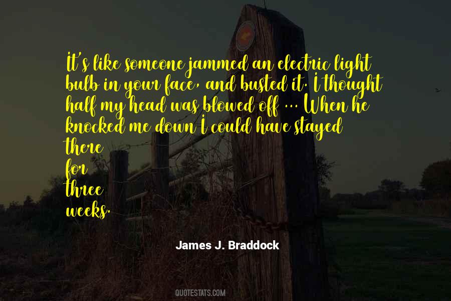 Braddock Quotes #1313018