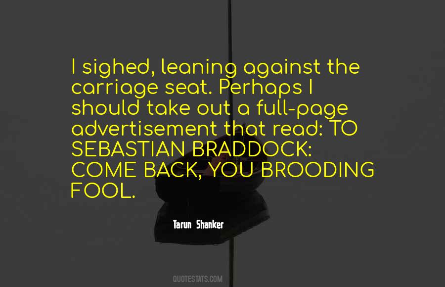 Braddock Quotes #1713540