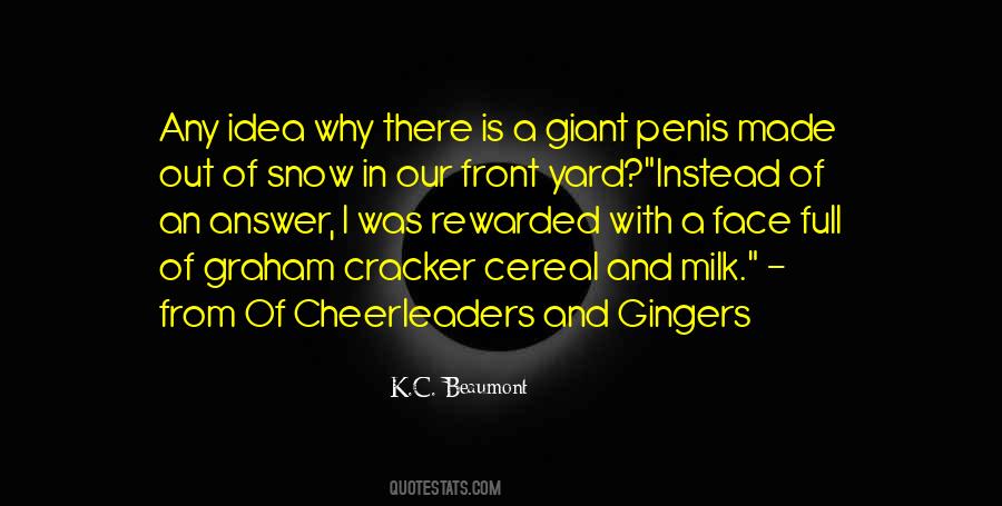 Your The Milk To My Cereal Quotes #992355