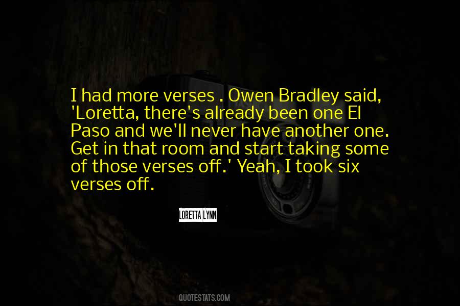 Bradley Quotes #1840600