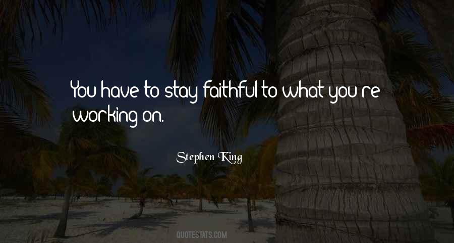 Faithful Faithful Quotes #1634