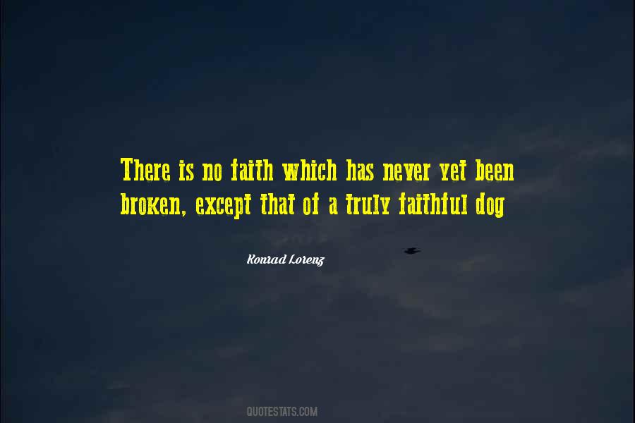 Faithful Faithful Quotes #42259