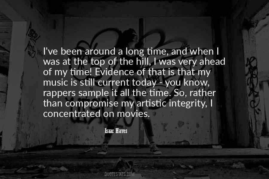 You Teach With Integrity Quotes #1378275