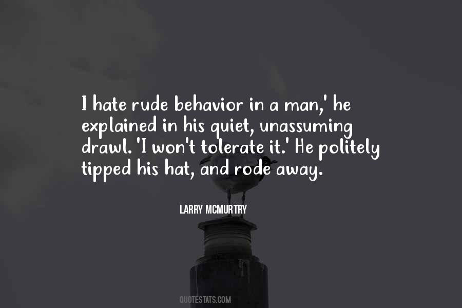 Hate Rude Quotes #936941