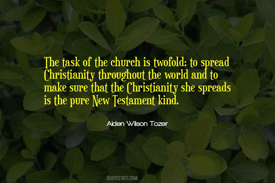 New Testament Church Quotes #1664609