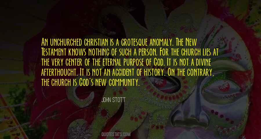 New Testament Church Quotes #586523