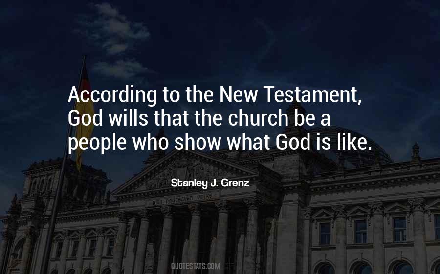 New Testament Church Quotes #707608