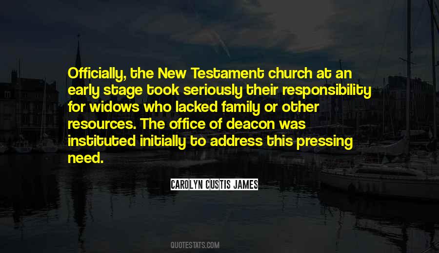 New Testament Church Quotes #784583