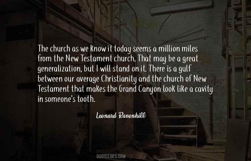 New Testament Church Quotes #897136
