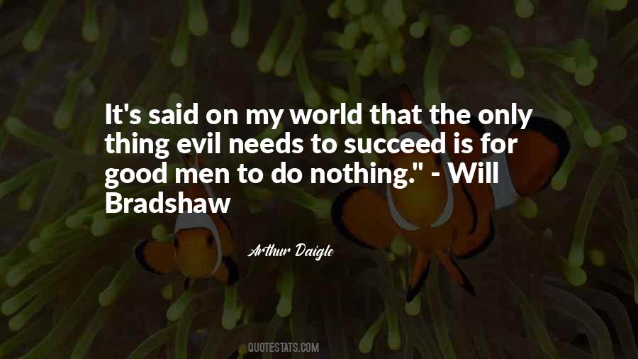 Bradshaw Quotes #1105269