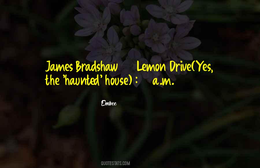 Bradshaw Quotes #1230466