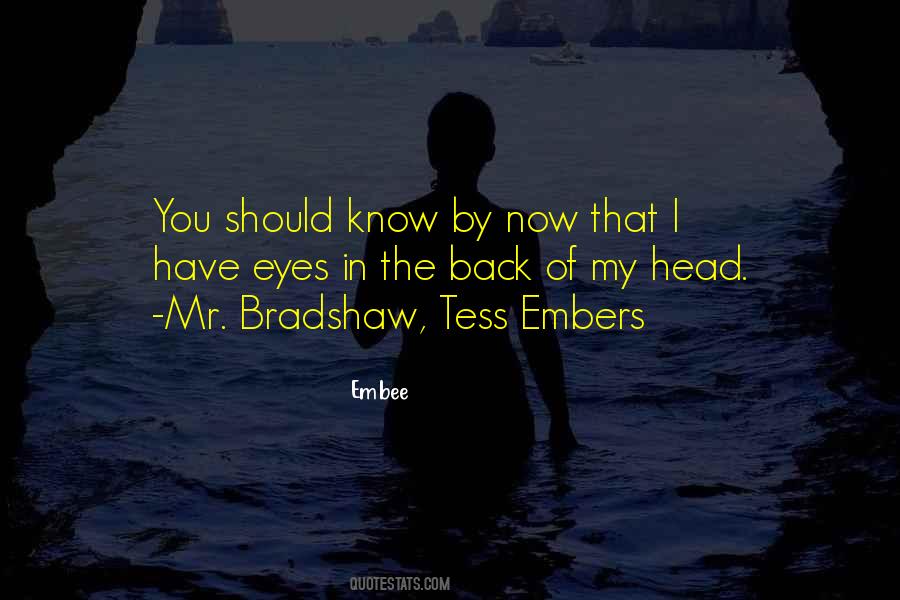 Bradshaw Quotes #1673788